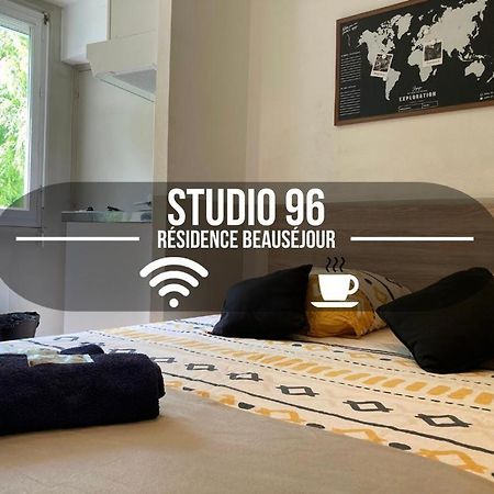 Studio 96 - Wi Fi Fibre - Residence Beausejour - Proche Centre Ville Троа Екстериор снимка
