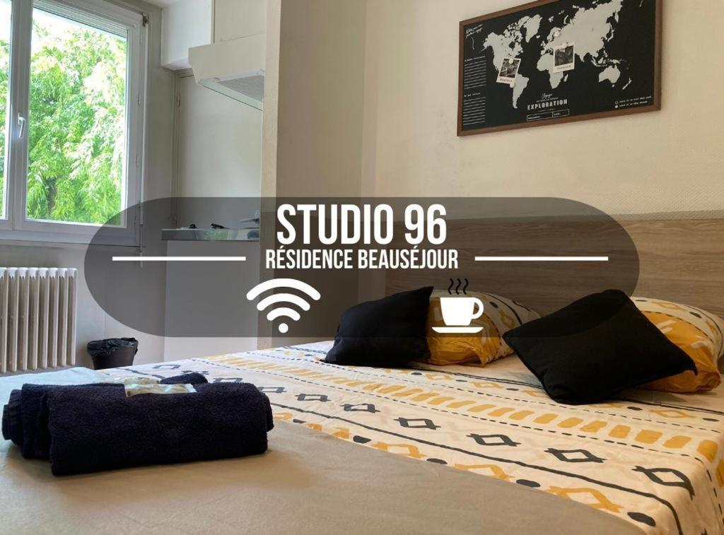 Studio 96 - Wi Fi Fibre - Residence Beausejour - Proche Centre Ville Троа Екстериор снимка