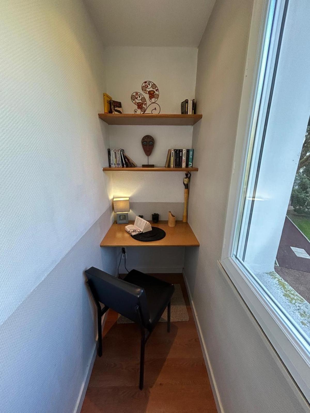 Studio 96 - Wi Fi Fibre - Residence Beausejour - Proche Centre Ville Троа Екстериор снимка